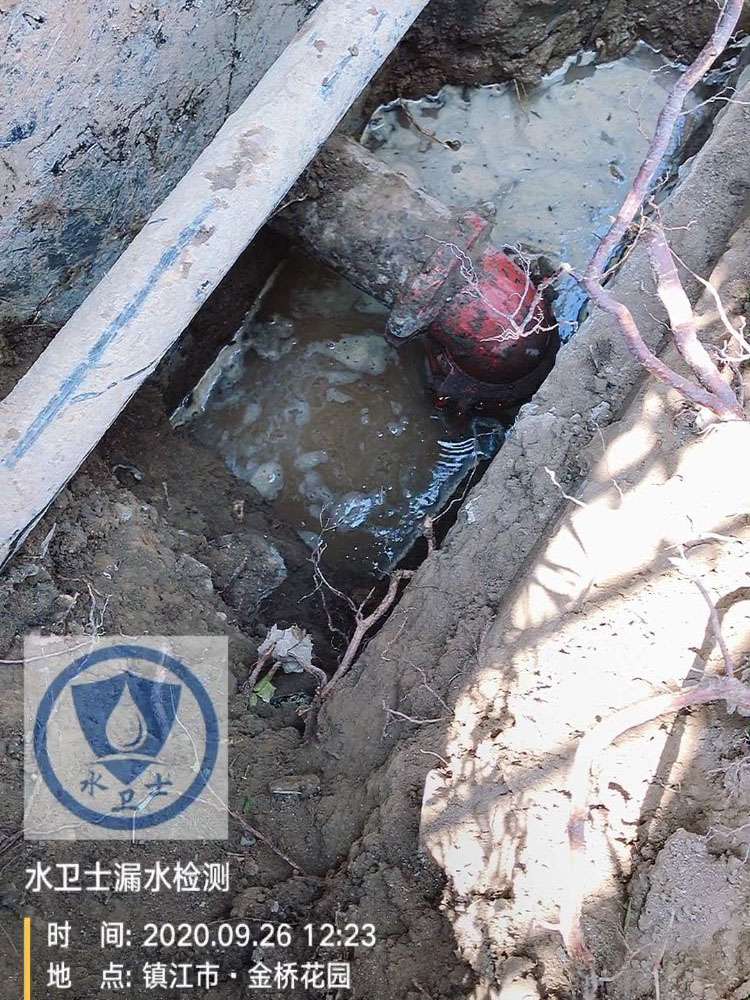 【外網測漏】鎮江金橋花園小區