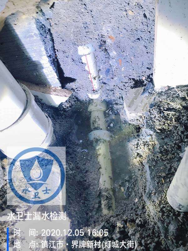 【家庭測漏】丹陽界牌新村